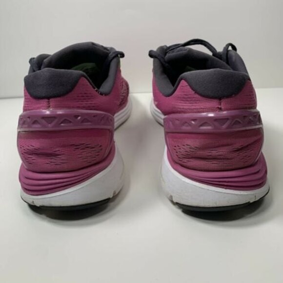 Nike Lunarglide 5 Women’s Size 11 Running Shoes Purple 599395-610 - Picture 9 of 11